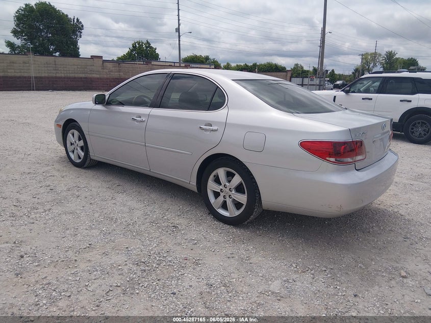 2006 Lexus Es 330 VIN JTHBA30G565151818 IAAI salvage auction — NORMAL WEAR, Clear (Missouri), sold $525 on 2026-07-06 (photo 3)