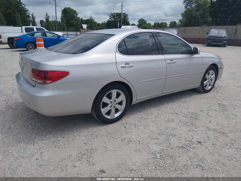 2006 Lexus Es 330 VIN JTHBA30G565151818 IAAI salvage auction — NORMAL WEAR, Clear (Missouri), sold $525 on 2026-07-06 (photo 4)
