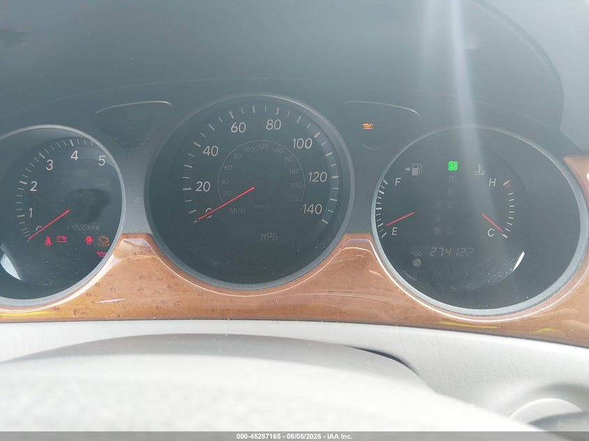 2006 Lexus Es 330 VIN JTHBA30G565151818 IAAI salvage auction — NORMAL WEAR, Clear (Missouri), sold $525 on 2026-07-06 (photo 7)