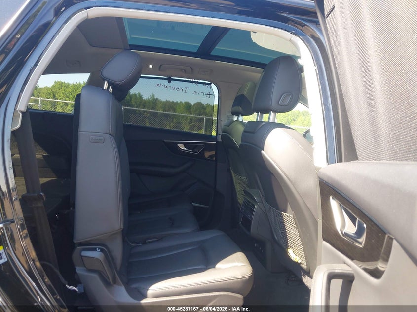 2023 Audi Q7 VIN WA1LXBF71PD001096 IAAI salvage auction — REAR END, Salvage Title, sold $25,250 on 2026-07-08 (photo 8)