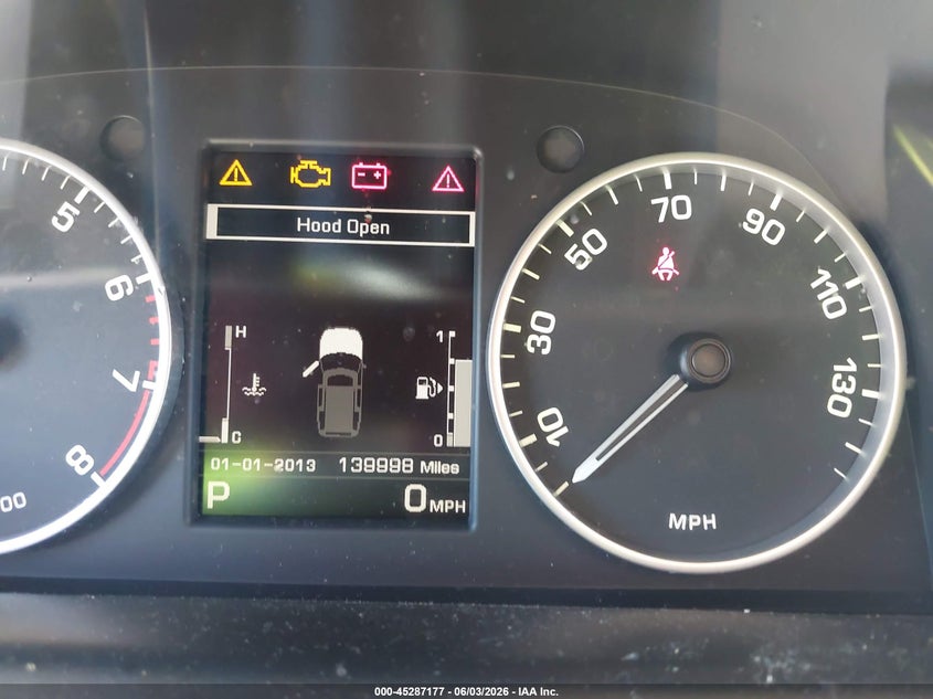 2016 Land rover Lr4 VIN SALAK2V6XGA796860 IAAI salvage auction — NORMAL WEAR, Salvage Title, sold $800 on 2026-07-29 (photo 7)