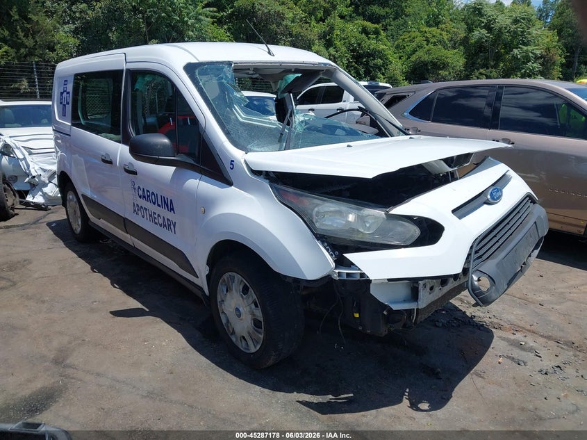 2015 Ford Transit VIN NM0LS7E72F1219404 IAAI salvage auction — SIDE, Salvage Title, sold $225 on 2026-07-16 (photo 1)