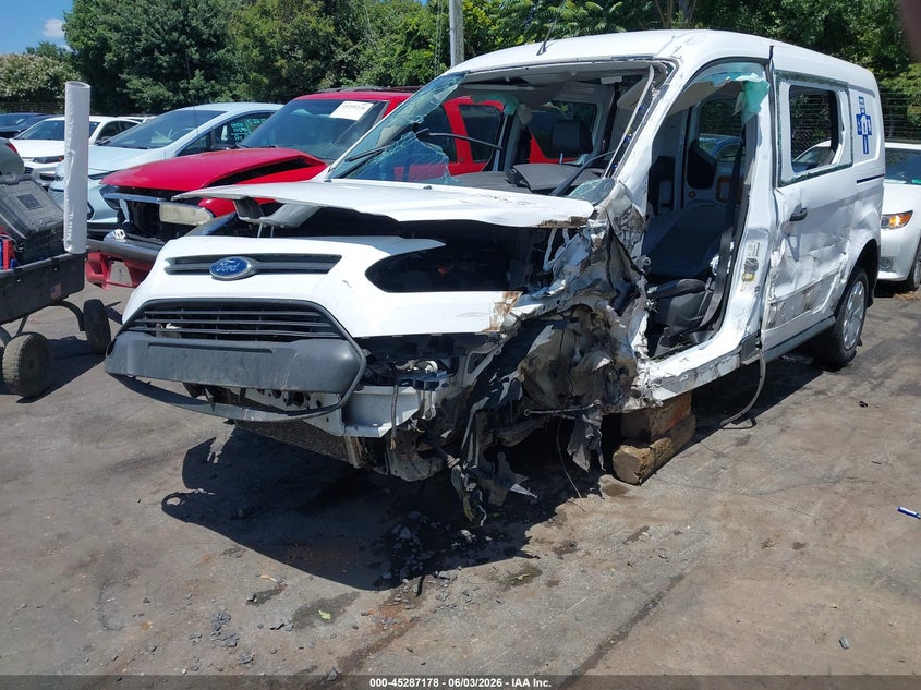 2015 Ford Transit VIN NM0LS7E72F1219404 IAAI salvage auction — SIDE, Salvage Title, sold $225 on 2026-07-16 (photo 2)