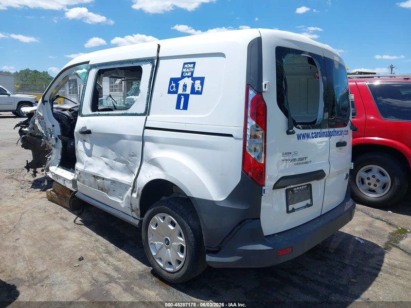 2015 Ford Transit VIN NM0LS7E72F1219404 IAAI salvage auction — SIDE, Salvage Title, sold $225 on 2026-07-16 (photo 3)