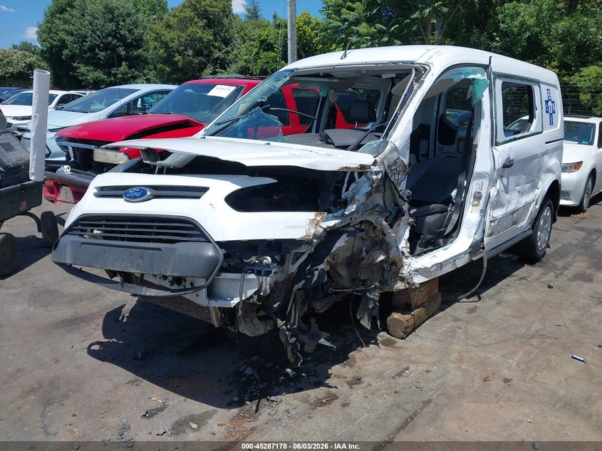 2015 Ford Transit VIN NM0LS7E72F1219404 IAAI salvage auction — SIDE, Salvage Title, sold $225 on 2026-07-16 (photo 6)