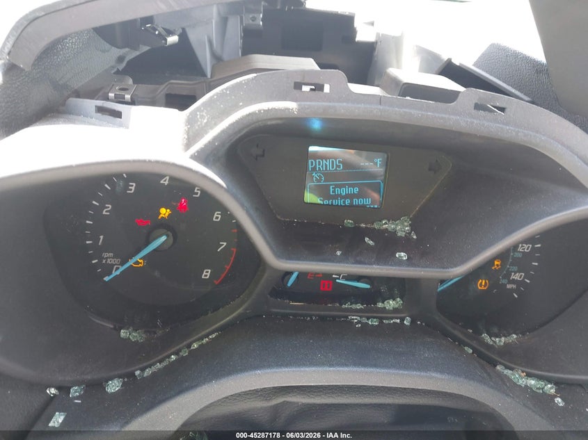 2015 Ford Transit VIN NM0LS7E72F1219404 IAAI salvage auction — SIDE, Salvage Title, sold $225 on 2026-07-16 (photo 7)