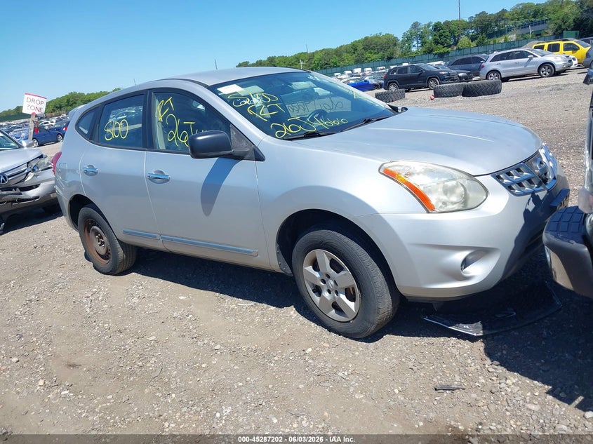 2013 Nissan Rogue VIN JN8AS5MV6DW642392 IAAI salvage auction — REAR END, Salvage Title, sold $425 on 2026-07-07 (photo 1)
