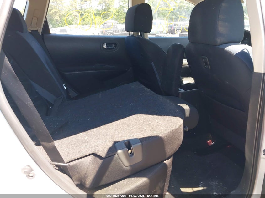 2013 Nissan Rogue VIN JN8AS5MV6DW642392 IAAI salvage auction — REAR END, Salvage Title, sold $425 on 2026-07-07 (photo 8)