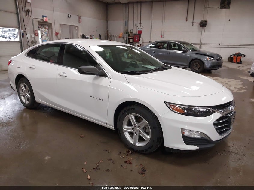2020 Chevrolet Malibu VIN 1G1ZC5ST4LF139075 IAAI salvage auction — NORMAL WEAR, SF97 (Maine), sold $13,500 on 2026-07-23 (photo 1)