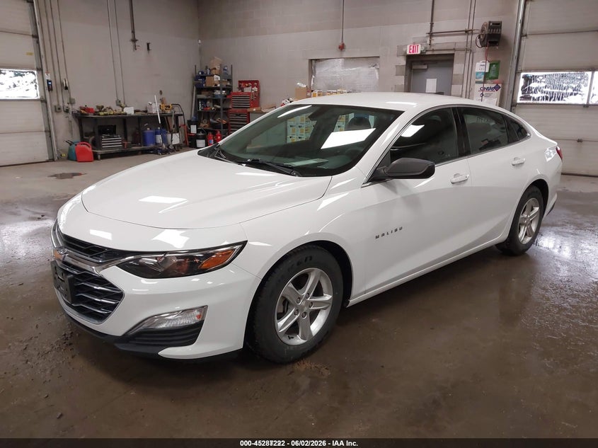 2020 Chevrolet Malibu VIN 1G1ZC5ST4LF139075 IAAI salvage auction — NORMAL WEAR, SF97 (Maine), sold $13,500 on 2026-07-23 (photo 2)