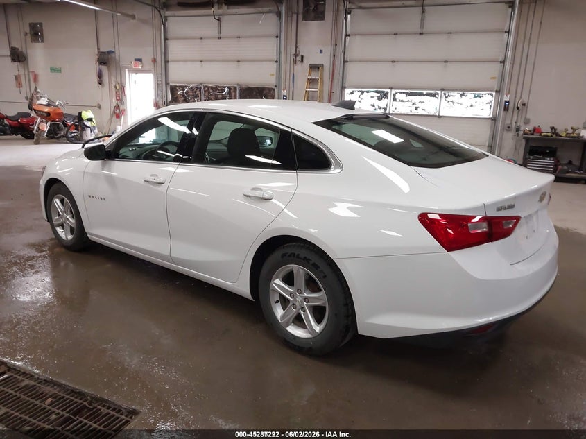 2020 Chevrolet Malibu VIN 1G1ZC5ST4LF139075 IAAI salvage auction — NORMAL WEAR, SF97 (Maine), sold $13,500 on 2026-07-23 (photo 3)
