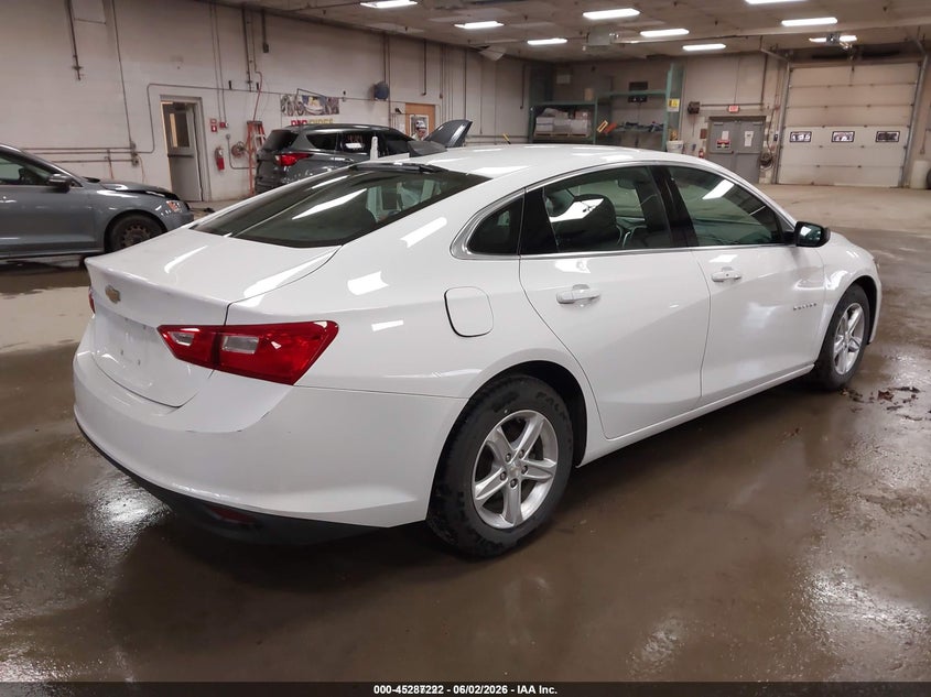 2020 Chevrolet Malibu VIN 1G1ZC5ST4LF139075 IAAI salvage auction — NORMAL WEAR, SF97 (Maine), sold $13,500 on 2026-07-23 (photo 4)