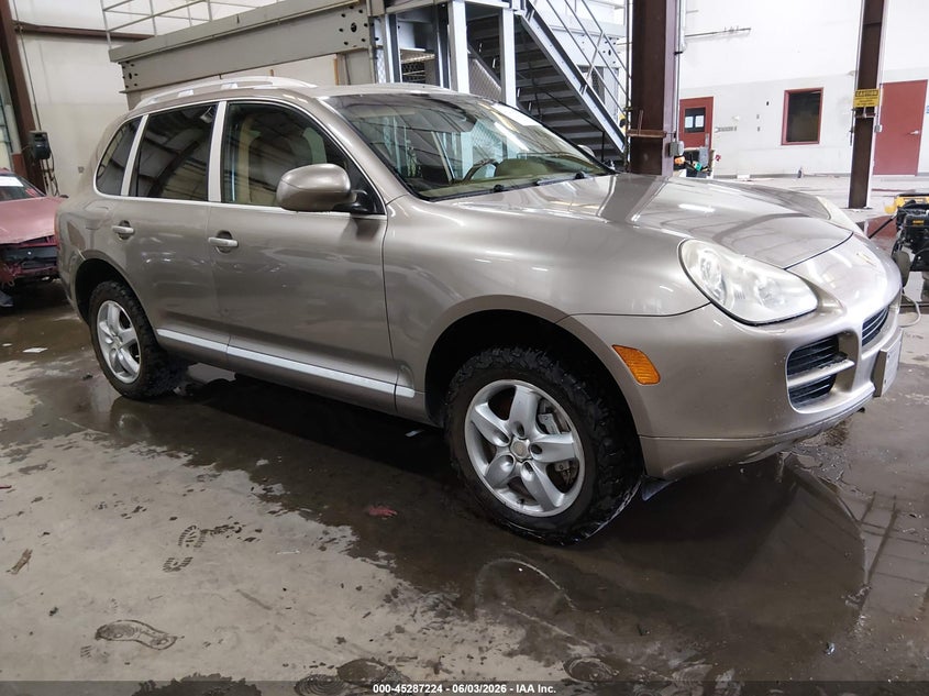 2005 Porsche Cayenne VIN WP1AB29P85LA65466 IAAI salvage auction — UNDERCARRIAGE, Salvage (Idaho), sold $800 on 2026-08-21 (photo 1)