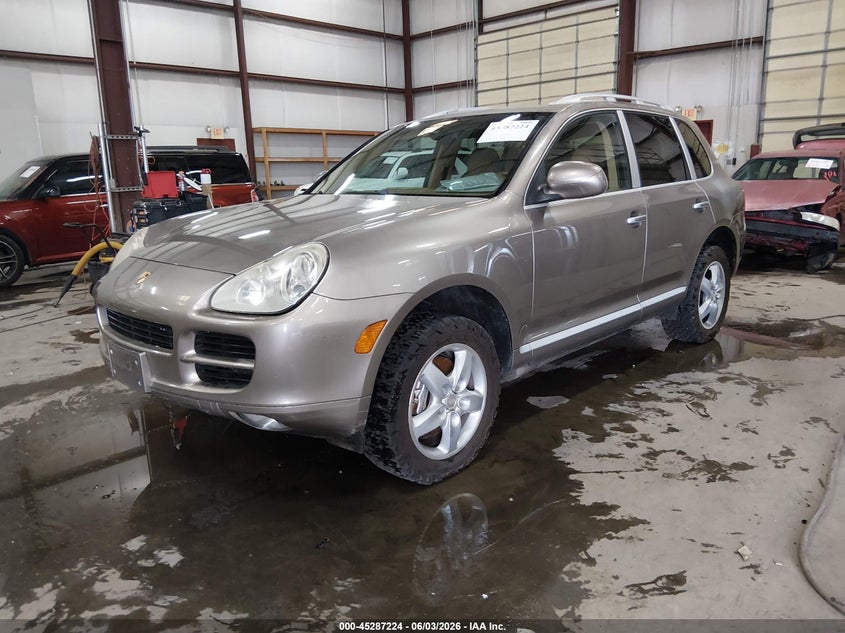 2005 Porsche Cayenne VIN WP1AB29P85LA65466 IAAI salvage auction — UNDERCARRIAGE, Salvage (Idaho), sold $800 on 2026-08-21 (photo 2)