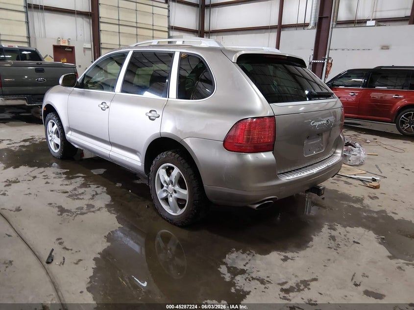 2005 Porsche Cayenne VIN WP1AB29P85LA65466 IAAI salvage auction — UNDERCARRIAGE, Salvage (Idaho), sold $800 on 2026-08-21 (photo 3)