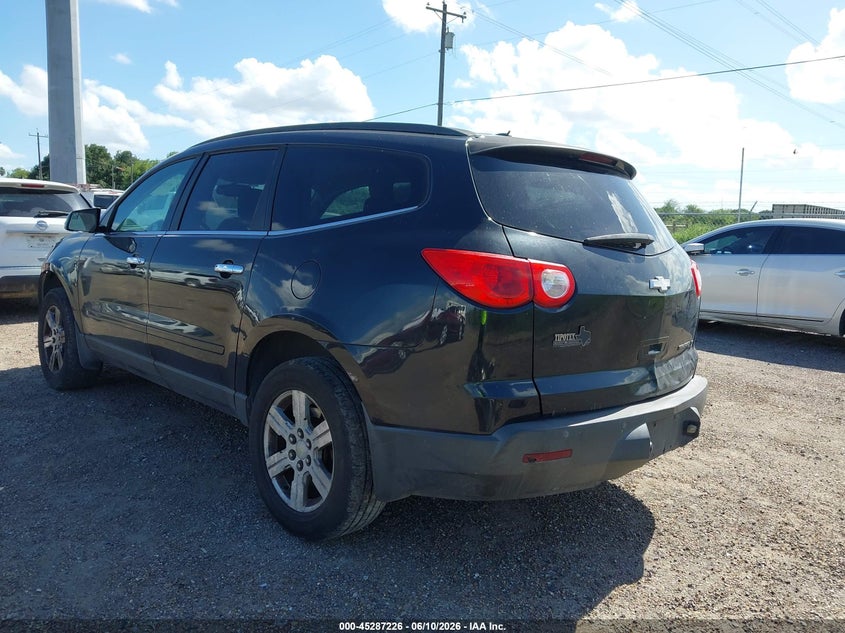 2010 Chevrolet Traverse VIN 1GNLRFED3AS120406 IAAI salvage auction — FRONT END, Original (Texas), sold $525 on 2026-07-09 (photo 3)