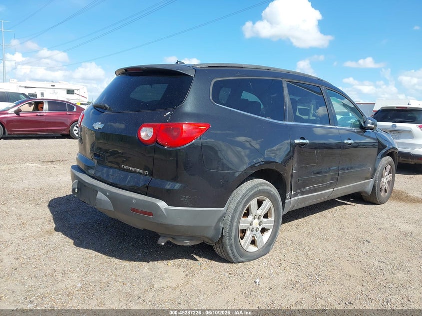 2010 Chevrolet Traverse VIN 1GNLRFED3AS120406 IAAI salvage auction — FRONT END, Original (Texas), sold $525 on 2026-07-09 (photo 4)