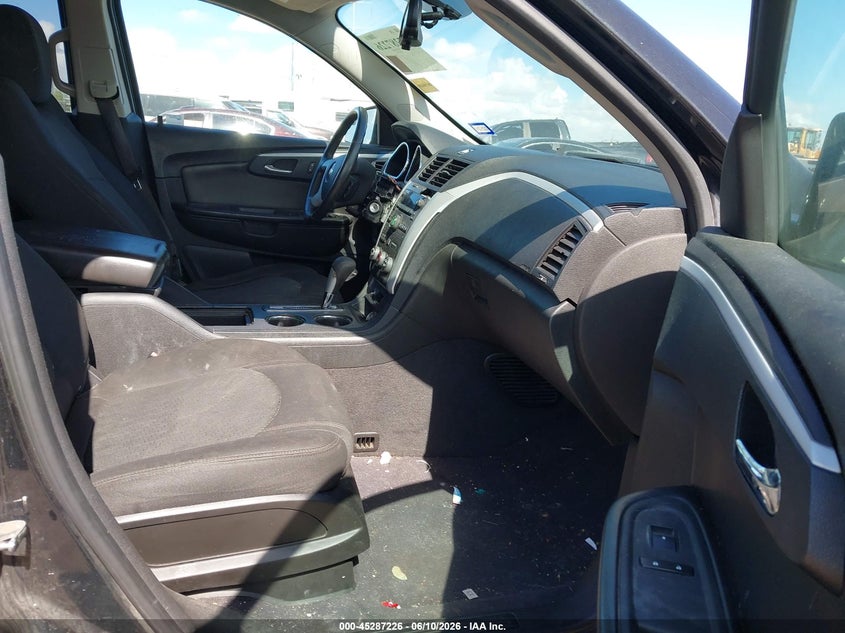 2010 Chevrolet Traverse VIN 1GNLRFED3AS120406 IAAI salvage auction — FRONT END, Original (Texas), sold $525 on 2026-07-09 (photo 5)