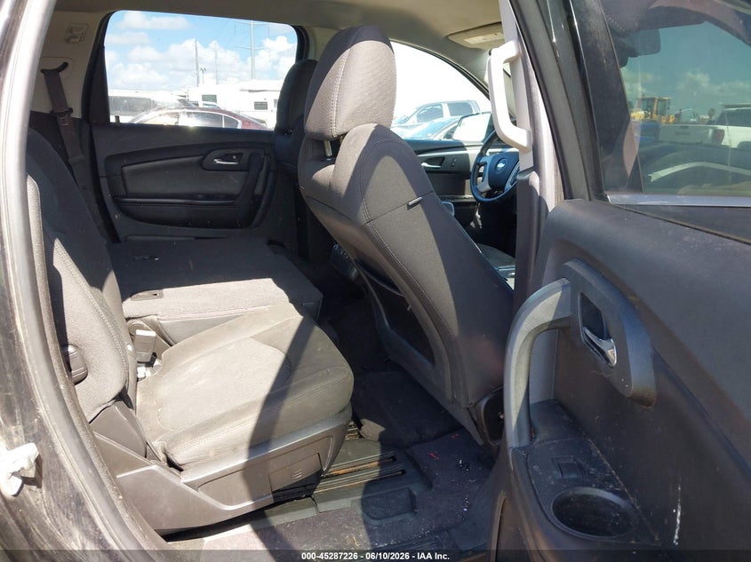2010 Chevrolet Traverse VIN 1GNLRFED3AS120406 IAAI salvage auction — FRONT END, Original (Texas), sold $525 on 2026-07-09 (photo 8)