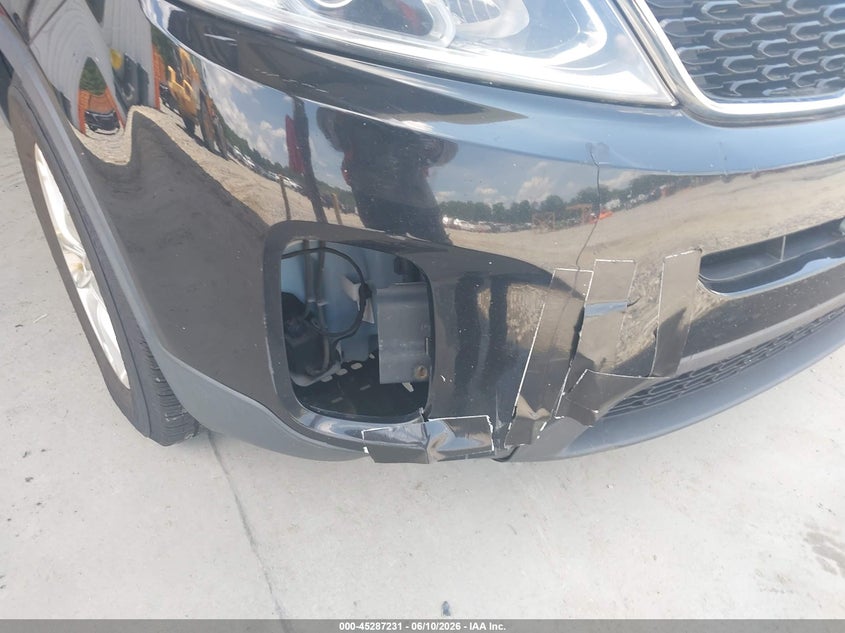 2014 Kia Sorento VIN 5XYKT3A60EG432058 IAAI salvage auction — NORMAL WEAR, Clear-Dealer Only (West Virginia), sold $900 on 2026-07-06 (photo 6)