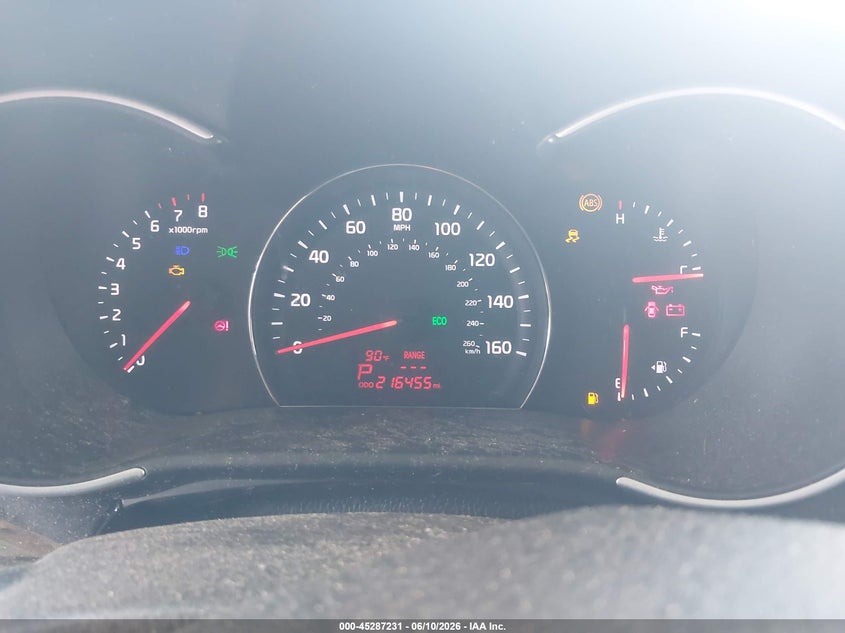 2014 Kia Sorento VIN 5XYKT3A60EG432058 IAAI salvage auction — NORMAL WEAR, Clear-Dealer Only (West Virginia), sold $900 on 2026-07-06 (photo 7)