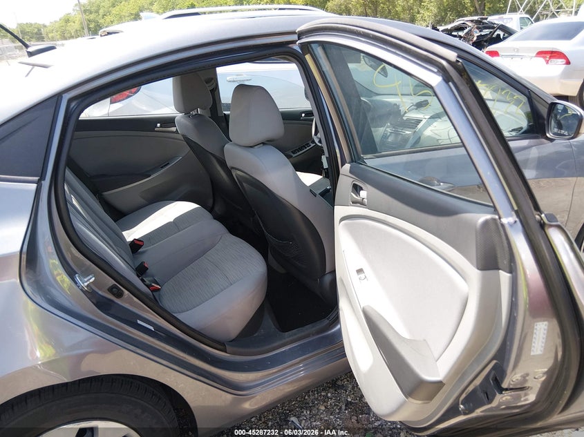 2016 Hyundai Accent VIN KMHCT4AE8GU073556 IAAI salvage auction — FRONT & REAR, Salvage Title, sold $400 on 2026-07-15 (photo 8)
