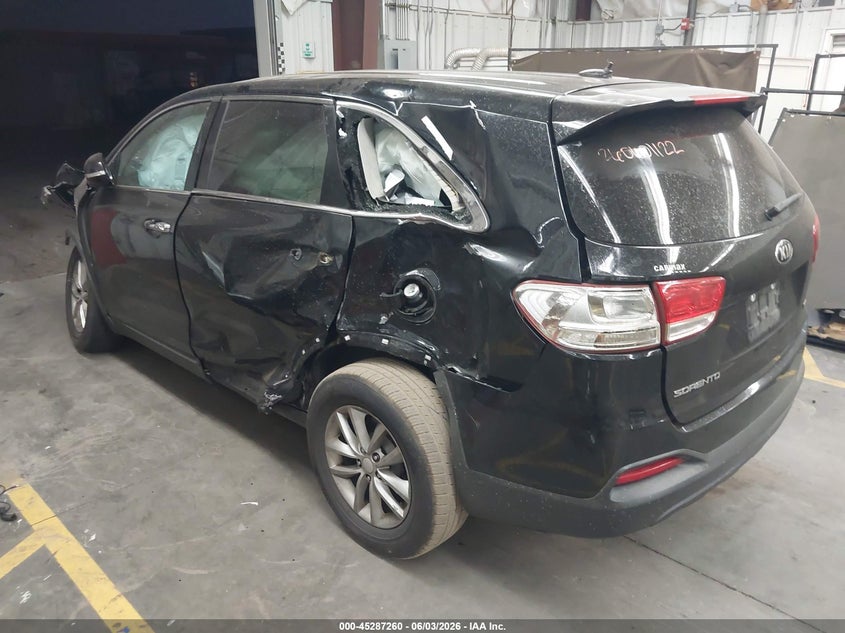 2017 Kia Sorento VIN 5XYPG4A32HG221213 IAAI salvage auction — FRONT END, Salvage Title, sold $300 on 2026-07-21 (photo 3)