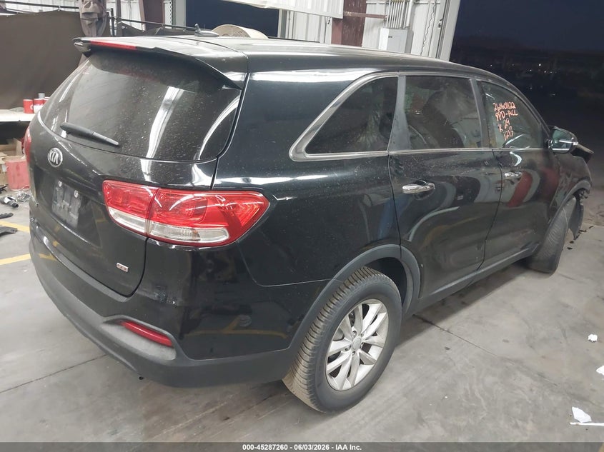 2017 Kia Sorento VIN 5XYPG4A32HG221213 IAAI salvage auction — FRONT END, Salvage Title, sold $300 on 2026-07-21 (photo 4)