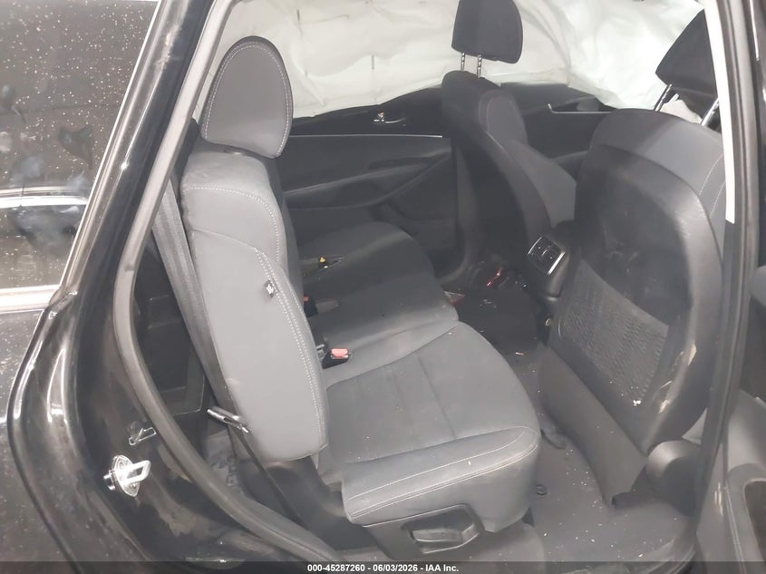 2017 Kia Sorento VIN 5XYPG4A32HG221213 IAAI salvage auction — FRONT END, Salvage Title, sold $300 on 2026-07-21 (photo 8)