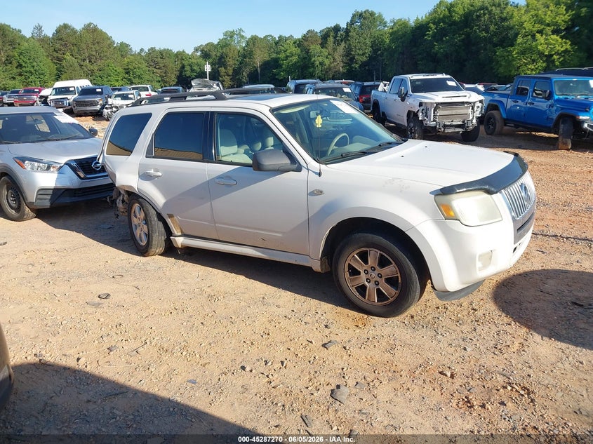2009 Mercury Mariner VIN 4M2CU81G19KJ07369 IAAI salvage auction — REAR END, Salvage (North Carolina), sold $250 on 2026-07-09 (photo 1)