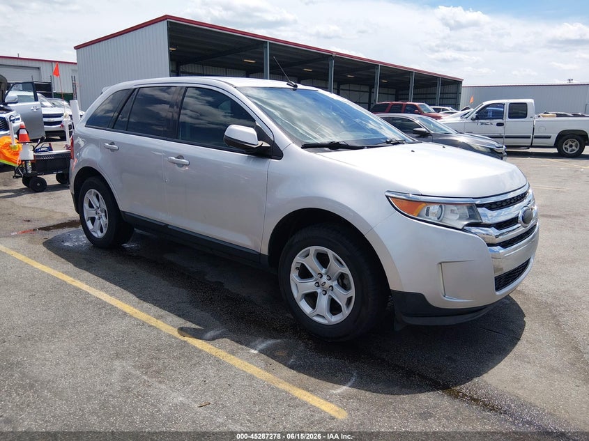 2013 Ford Edge VIN 2FMDK3JC7DBA72898 IAAI salvage auction — SIDE, Salvage (South Carolina), sold $550 on 2026-07-18 (photo 1)