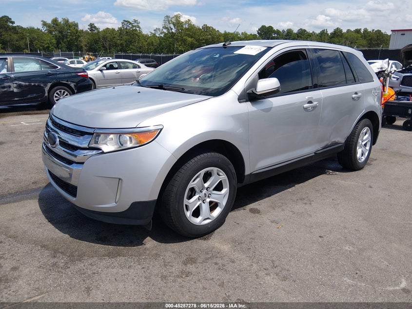 2013 Ford Edge VIN 2FMDK3JC7DBA72898 IAAI salvage auction — SIDE, Salvage (South Carolina), sold $550 on 2026-07-18 (photo 2)