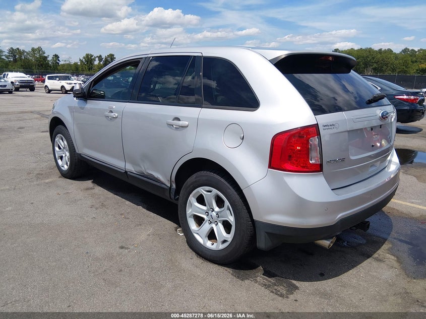 2013 Ford Edge VIN 2FMDK3JC7DBA72898 IAAI salvage auction — SIDE, Salvage (South Carolina), sold $550 on 2026-07-18 (photo 3)