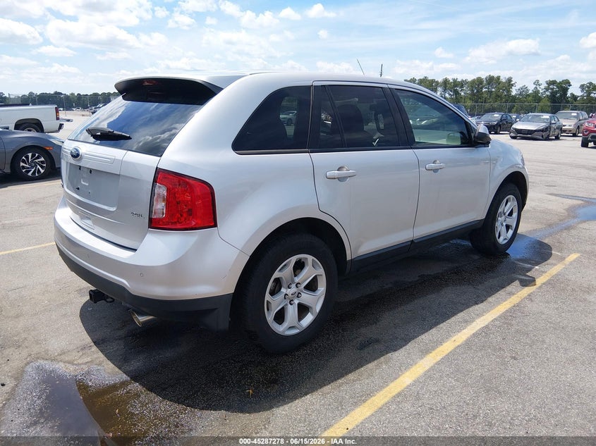 2013 Ford Edge VIN 2FMDK3JC7DBA72898 IAAI salvage auction — SIDE, Salvage (South Carolina), sold $550 on 2026-07-18 (photo 4)
