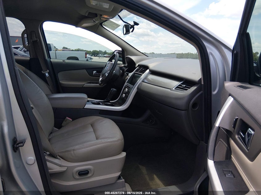 2013 Ford Edge VIN 2FMDK3JC7DBA72898 IAAI salvage auction — SIDE, Salvage (South Carolina), sold $550 on 2026-07-18 (photo 5)