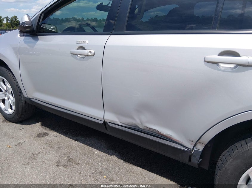 2013 Ford Edge VIN 2FMDK3JC7DBA72898 IAAI salvage auction — SIDE, Salvage (South Carolina), sold $550 on 2026-07-18 (photo 6)