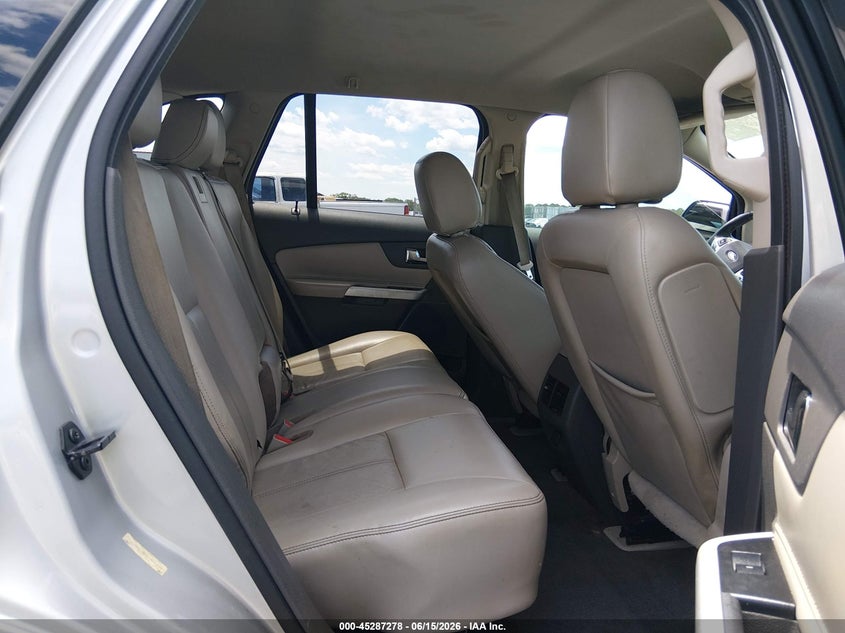 2013 Ford Edge VIN 2FMDK3JC7DBA72898 IAAI salvage auction — SIDE, Salvage (South Carolina), sold $550 on 2026-07-18 (photo 8)