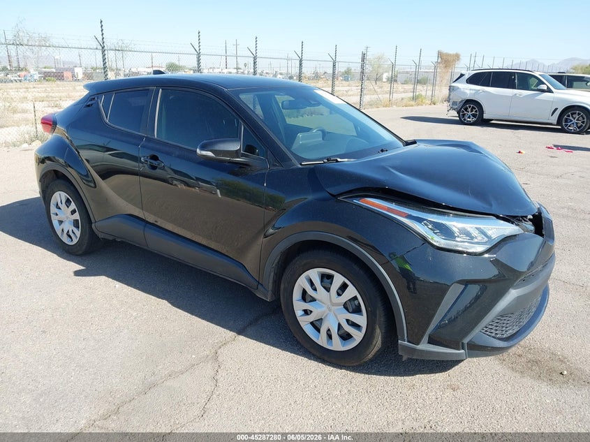 2021 Toyota C-hr VIN JTNKHMBX5M1115899 IAAI salvage auction — FRONT END, Salvage Title, sold $5,950 on 2026-07-09 (photo 1)