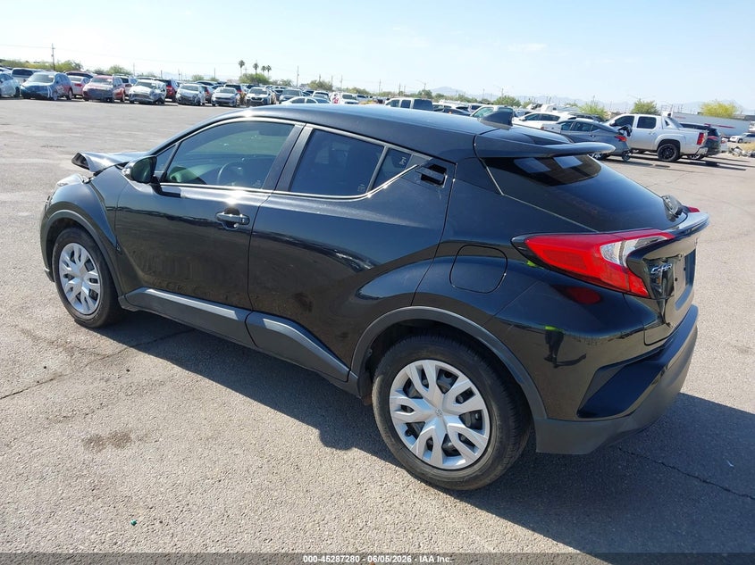 2021 Toyota C-hr VIN JTNKHMBX5M1115899 IAAI salvage auction — FRONT END, Salvage Title, sold $5,950 on 2026-07-09 (photo 3)