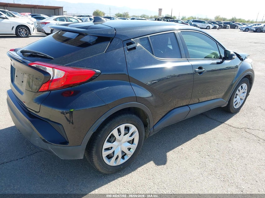 2021 Toyota C-hr VIN JTNKHMBX5M1115899 IAAI salvage auction — FRONT END, Salvage Title, sold $5,950 on 2026-07-09 (photo 4)