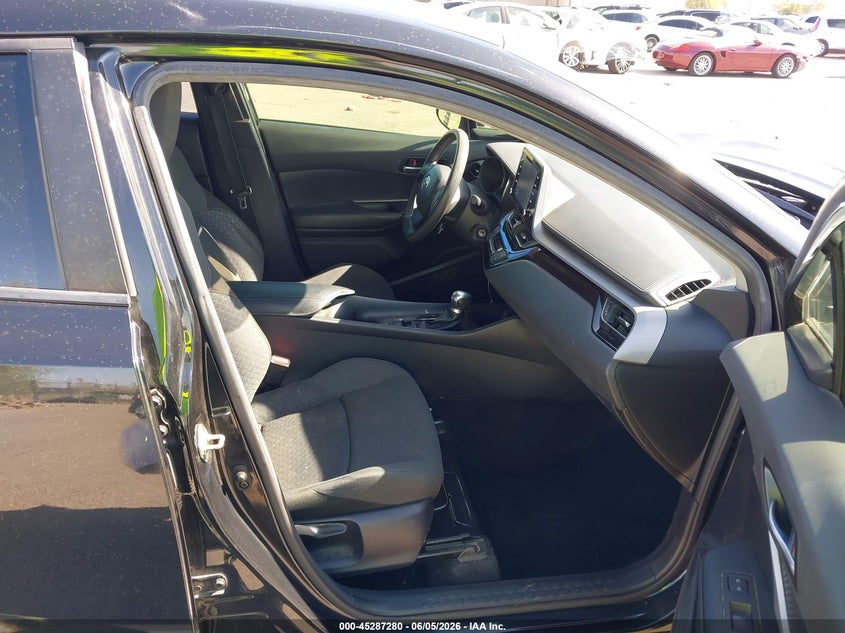 2021 Toyota C-hr VIN JTNKHMBX5M1115899 IAAI salvage auction — FRONT END, Salvage Title, sold $5,950 on 2026-07-09 (photo 5)