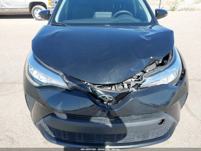 2021 Toyota C-hr VIN JTNKHMBX5M1115899 IAAI salvage auction — FRONT END, Salvage Title, sold $5,950 on 2026-07-09 (photo 6)