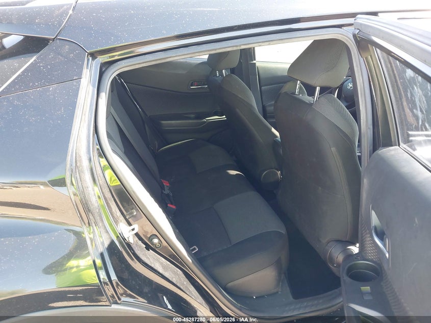 2021 Toyota C-hr VIN JTNKHMBX5M1115899 IAAI salvage auction — FRONT END, Salvage Title, sold $5,950 on 2026-07-09 (photo 8)
