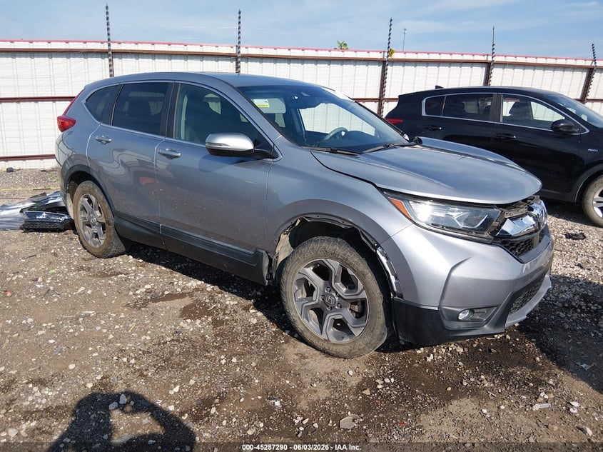 2019 Honda Cr-v VIN 7FARW2H89KE032496 IAAI salvage auction — FRONT END, Salvage Title, sold $8,600 on 2026-07-09 (photo 1)