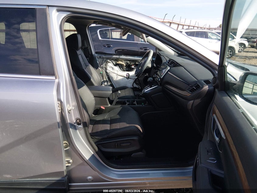 2019 Honda Cr-v VIN 7FARW2H89KE032496 IAAI salvage auction — FRONT END, Salvage Title, sold $8,600 on 2026-07-09 (photo 5)