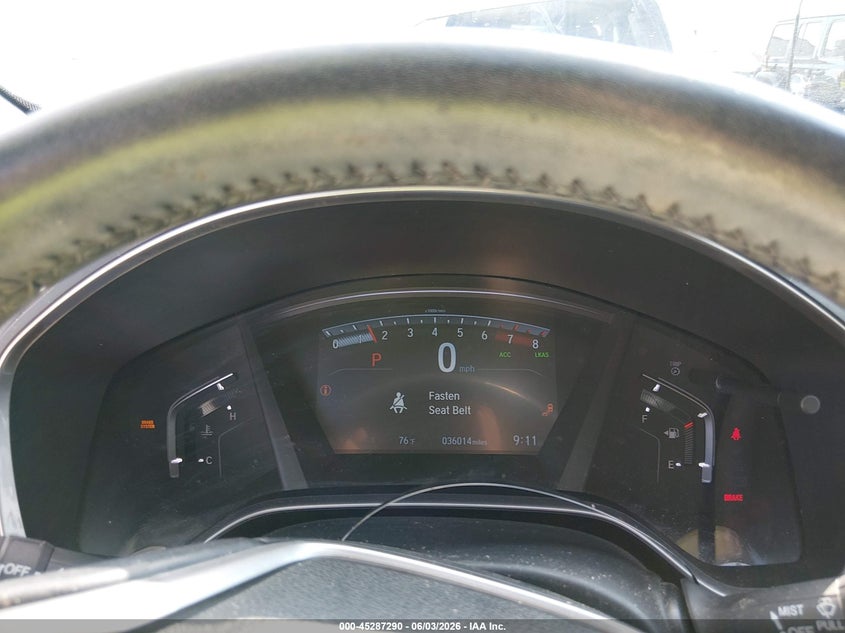 2019 Honda Cr-v VIN 7FARW2H89KE032496 IAAI salvage auction — FRONT END, Salvage Title, sold $8,600 on 2026-07-09 (photo 7)