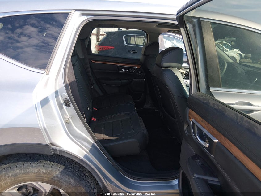 2019 Honda Cr-v VIN 7FARW2H89KE032496 IAAI salvage auction — FRONT END, Salvage Title, sold $8,600 on 2026-07-09 (photo 8)
