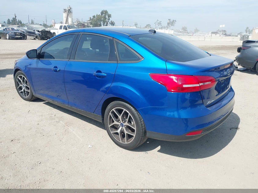 2018 Ford Focus VIN 1FADP3FE0JL265704 IAAI salvage auction — FRONT END, Salvage Title, sold $1,800 on 2026-07-15 (photo 3)