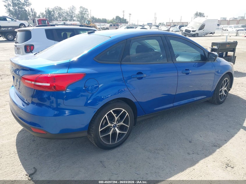 2018 Ford Focus VIN 1FADP3FE0JL265704 IAAI salvage auction — FRONT END, Salvage Title, sold $1,800 on 2026-07-15 (photo 4)