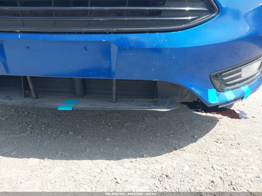 2018 Ford Focus VIN 1FADP3FE0JL265704 IAAI salvage auction — FRONT END, Salvage Title, sold $1,800 on 2026-07-15 (photo 6)